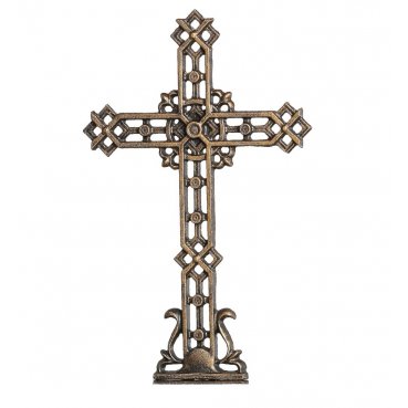Крест чугунный малый МКМ (с отверстиями)