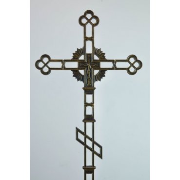 Крест чугунный К-14
