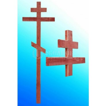 Крест сосна с фаской