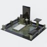 Мемориальный комплекс Наследие Саудо Грин+Габбро 2500*2000